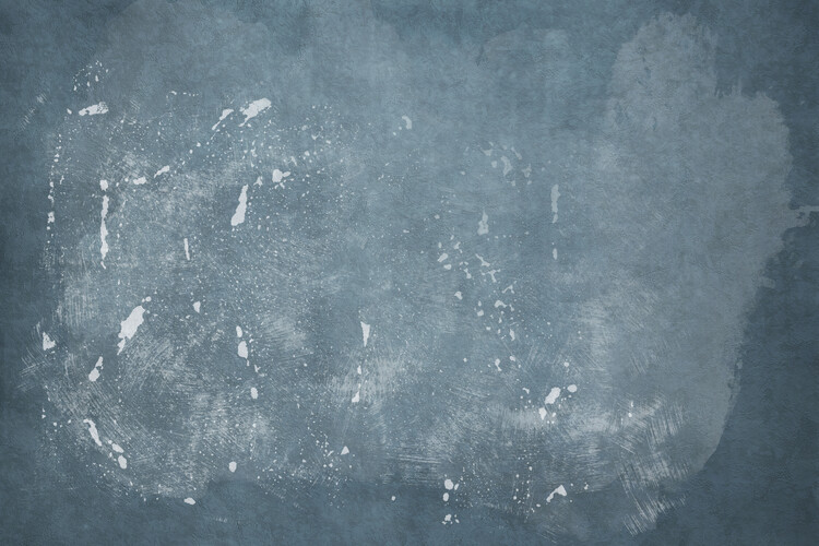 Poster Minimal Abstract Blue 04