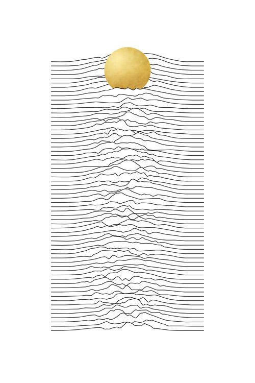 Poster Golden Sunrise