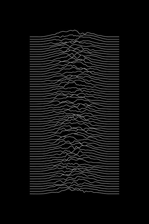 Poster Mono Two Moons