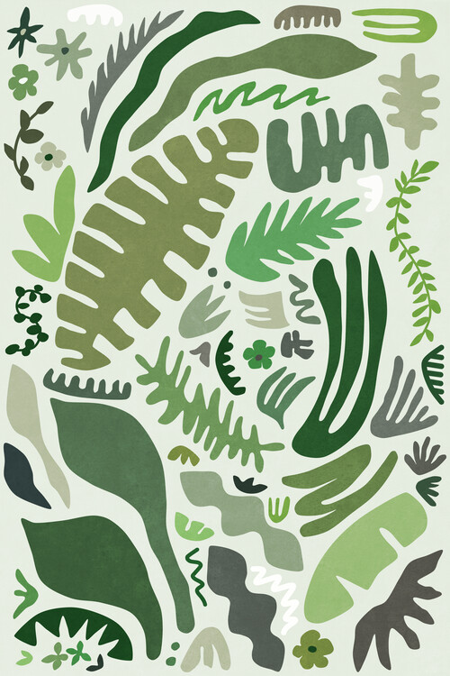 Poster Green Garden