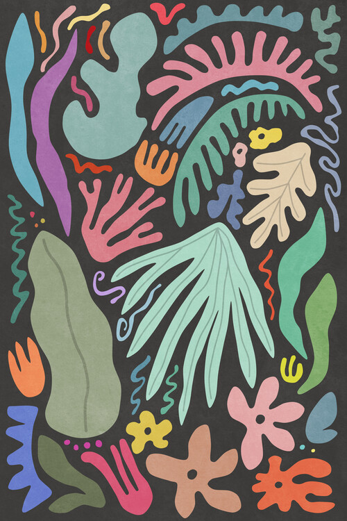 Poster Nature Color II