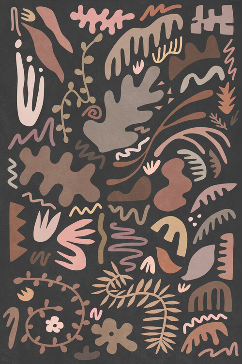 Poster Blush Flora II