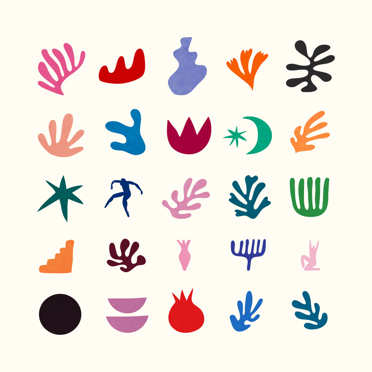 Poster Matisse Elements