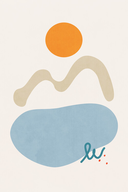 Poster Seascape