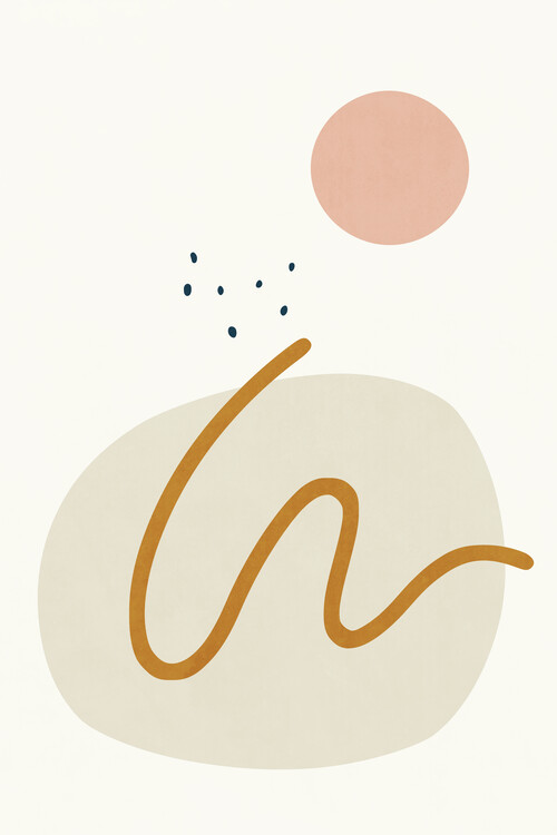 Poster Sea and Waves