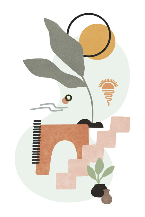 Poster Tropical Villa 11