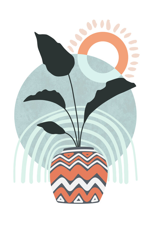 Poster Tropical Villa 05