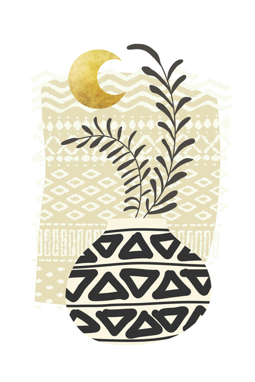 Poster Tropical Villa 02