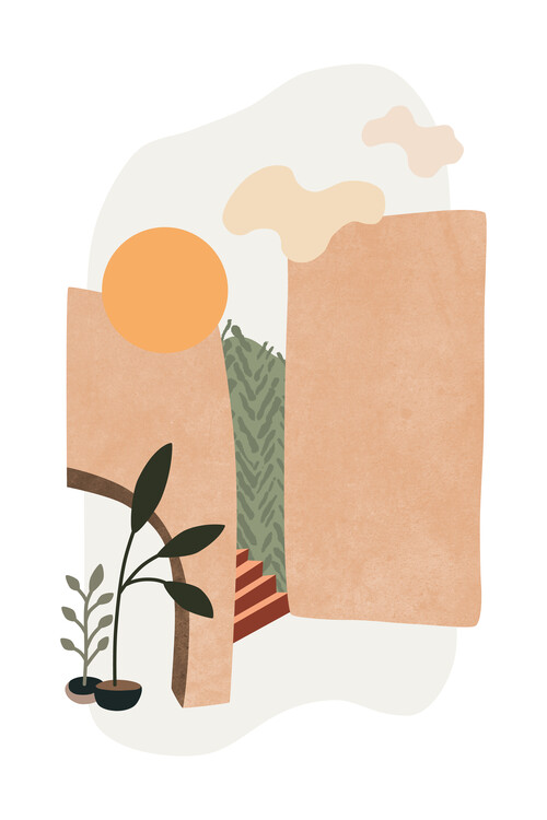 Poster Tropical Villa 14