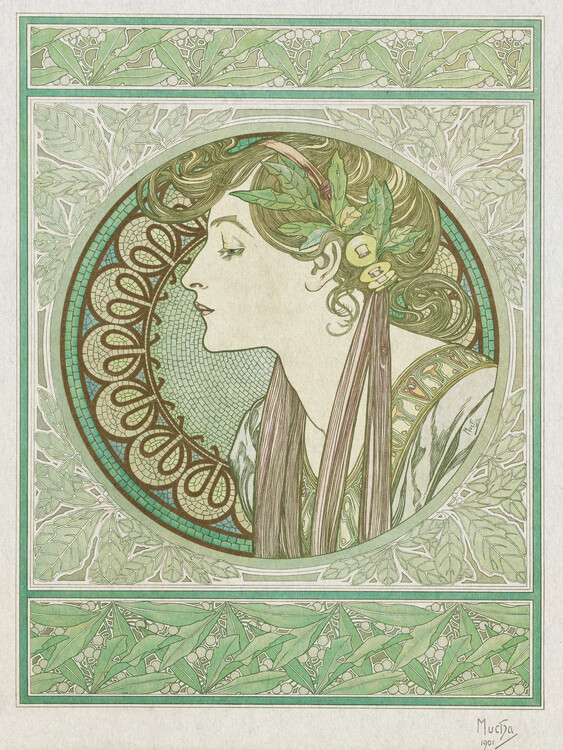 Принти на полотні The Laurel (1901)