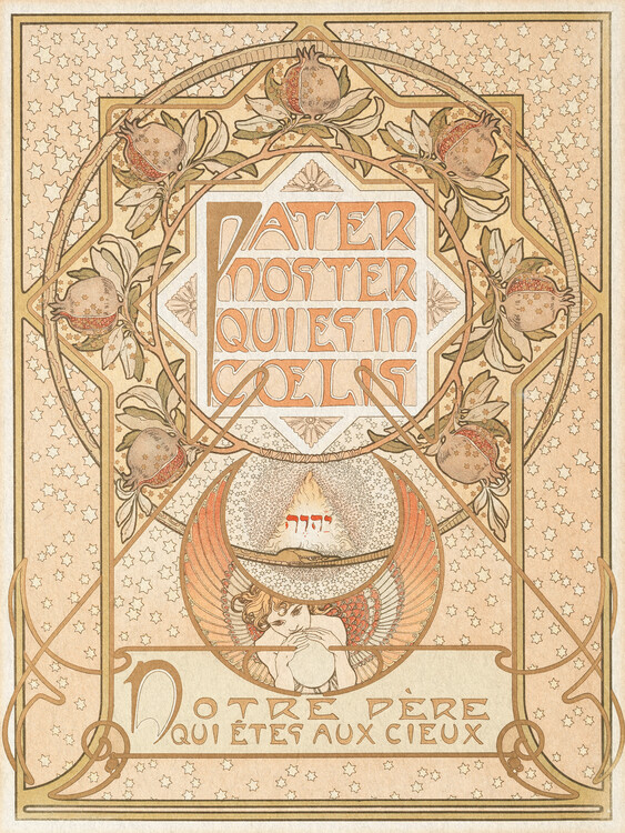 Obraz na plátně Pater Noster (1900)