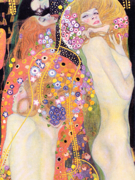 Tableau sur toile The Girlfriends (1916-1917)