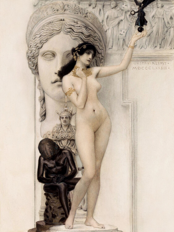 Obraz na plátně Allegory of Sculpture