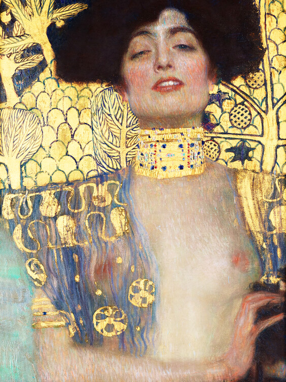 Juliste Judith and the Head of Holofernes (1901)
