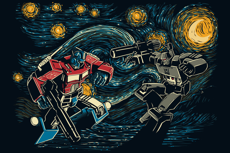 Poster Starry Battle