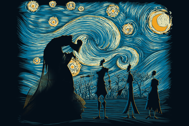 Poster Starry Hallows