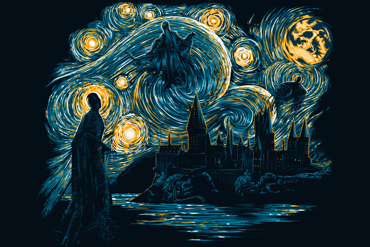Poster Starry Dementors