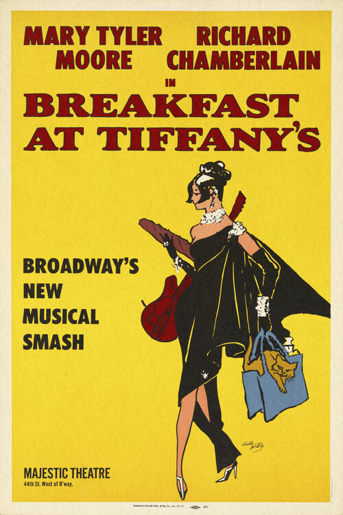 Poster Breakfast at Tiffany's, 1966