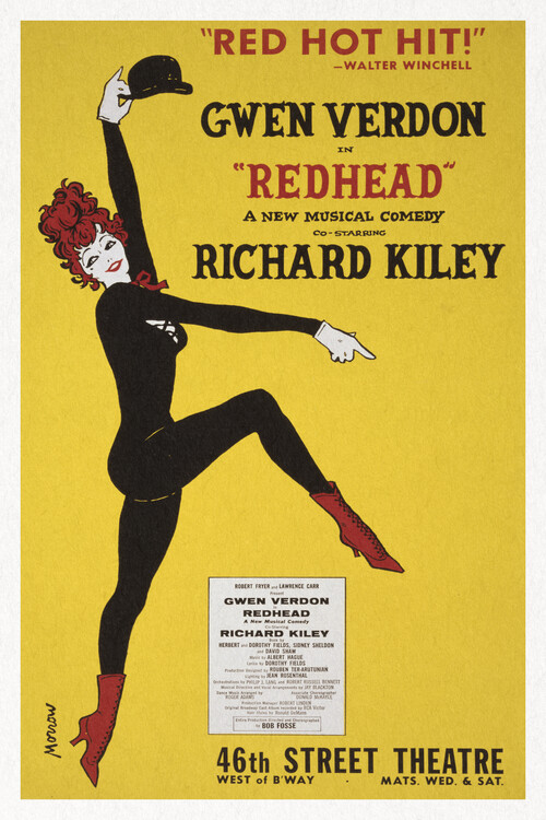 Poster Redhead, 1959