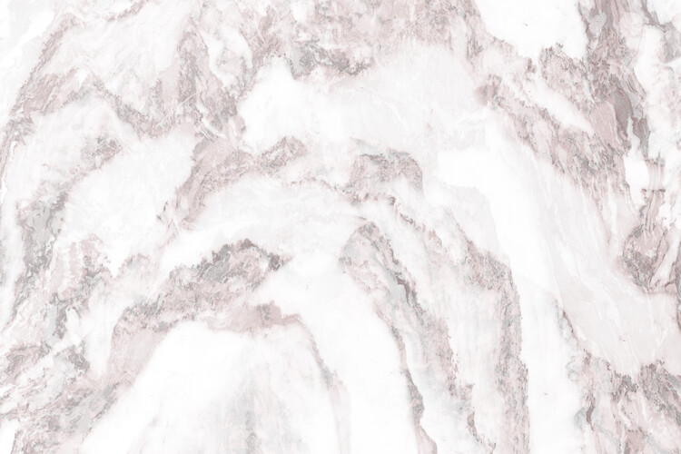 Plagát White Marble II