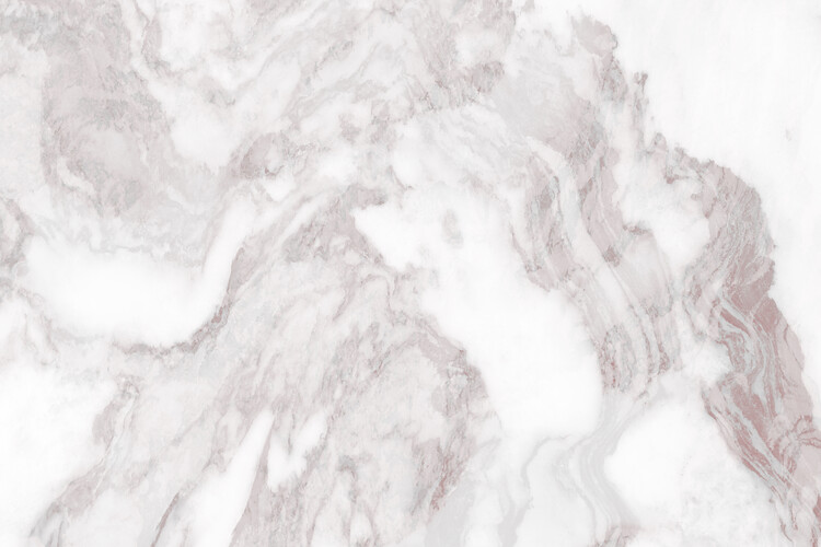 Plagát White Marble III
