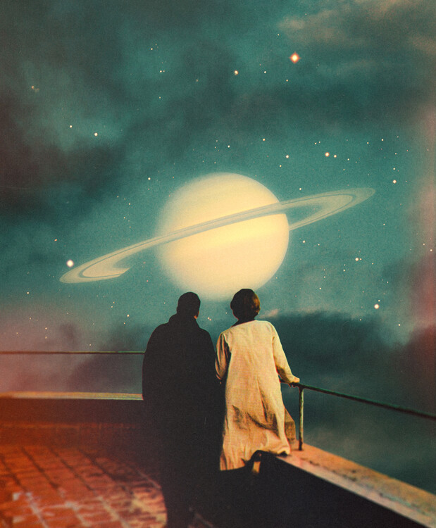 Canvas Print Together Through Storms