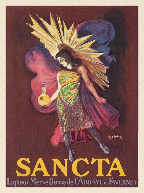 Levně Plakát, Obraz - Saint, Leonetto Cappiello, 30 × 40 cm