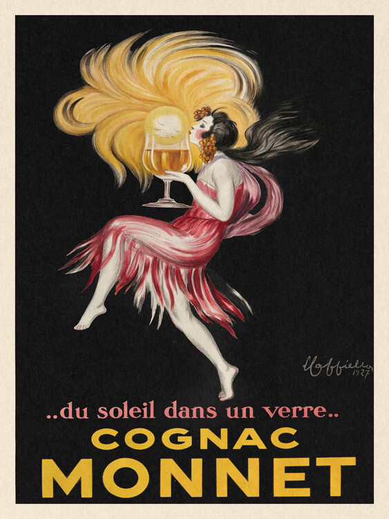 Plakat Cognac Monnet