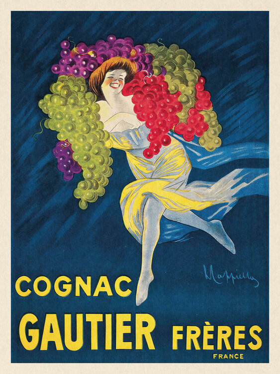 Poster Cognac Gautier Frères