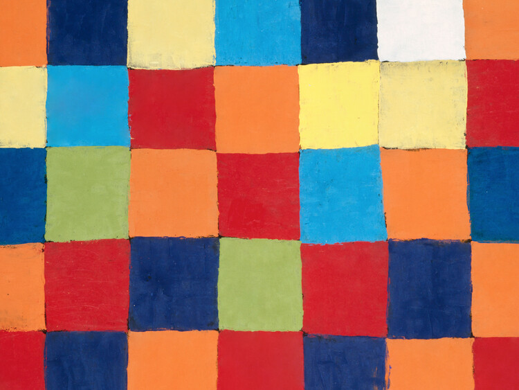 Plakát Colour Chart