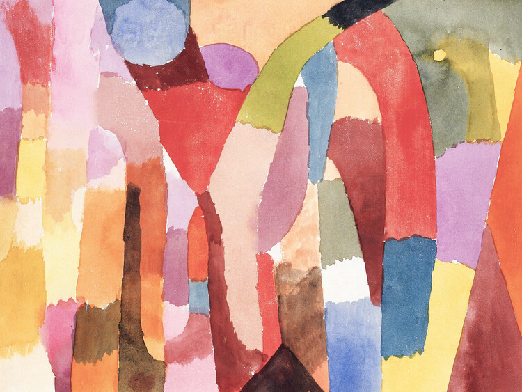 Poster Movement of Vaulted Chambers