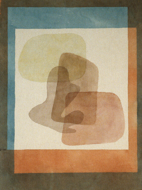 Poster Free Forms, Rigidly Mounted