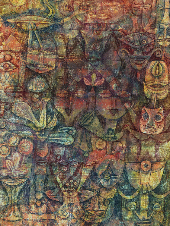 Poster Strange Garden