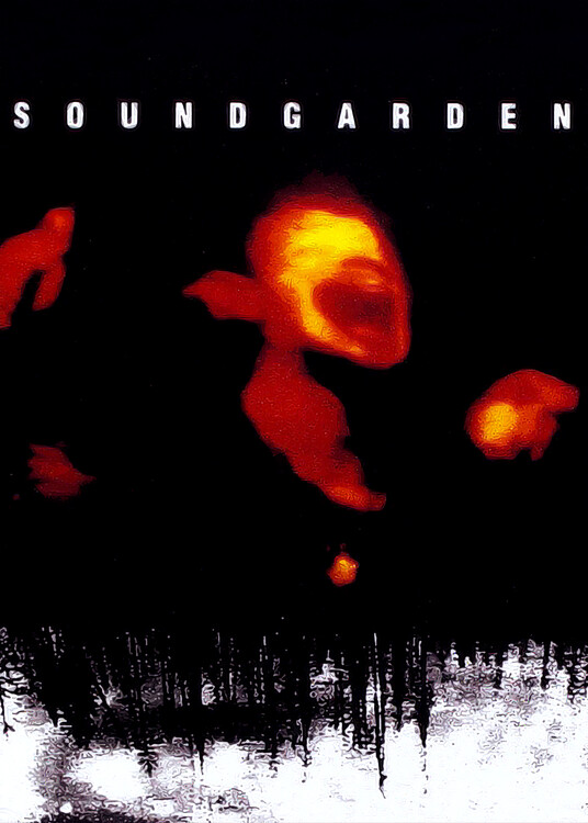 Poster SoundGarden Band