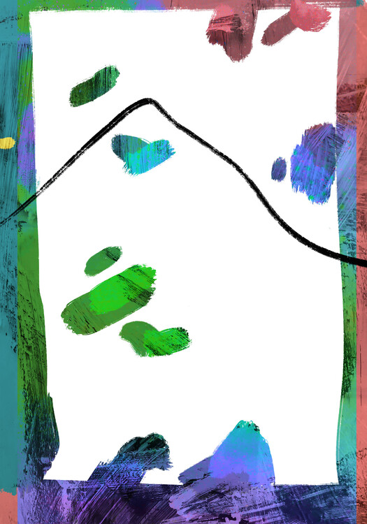 Poster MONT SAINTE-VICTOIRE