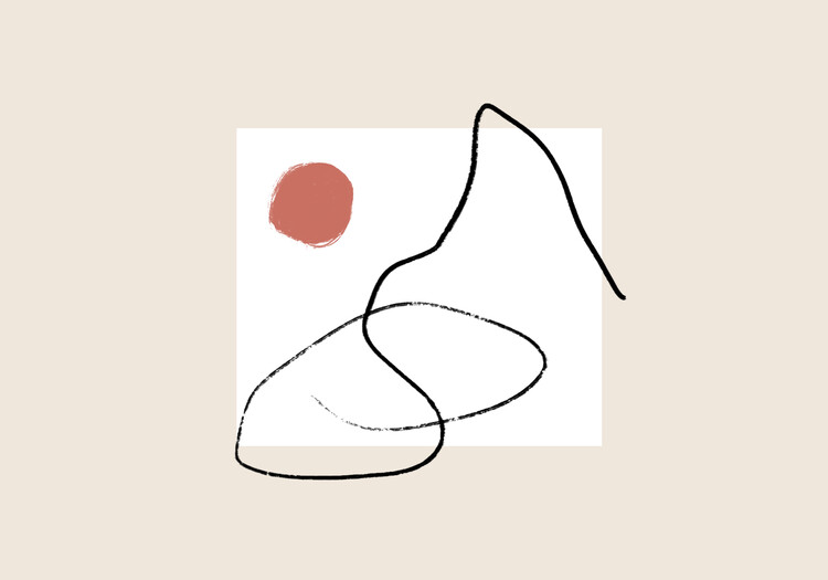 Poster NORDIC LANDSCAPE