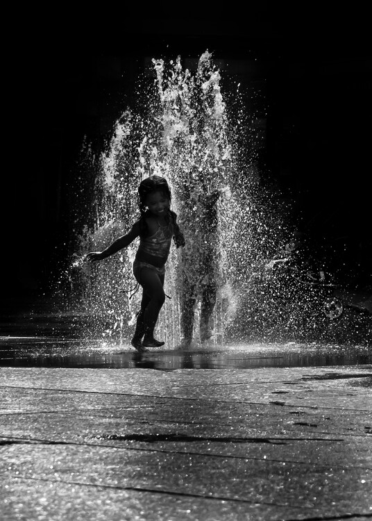 Canvas Print Summertime Funtime No 2