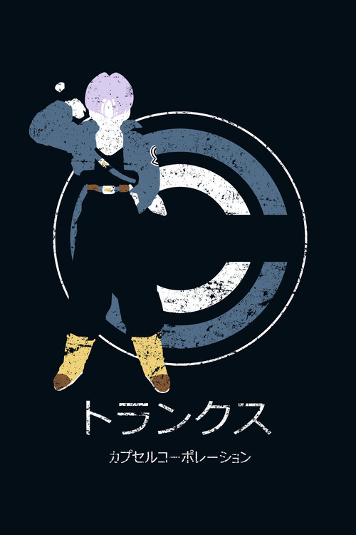 Plakat Saiyan from the future