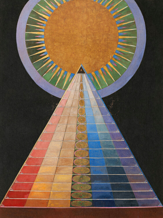Poster Altarpiece No.1 - Hilma af Klint
