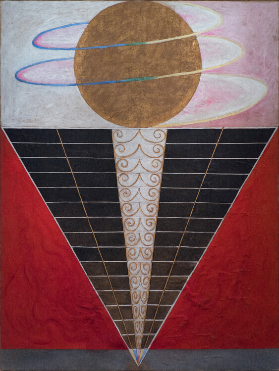 Canvas Print Altarpiece No.2