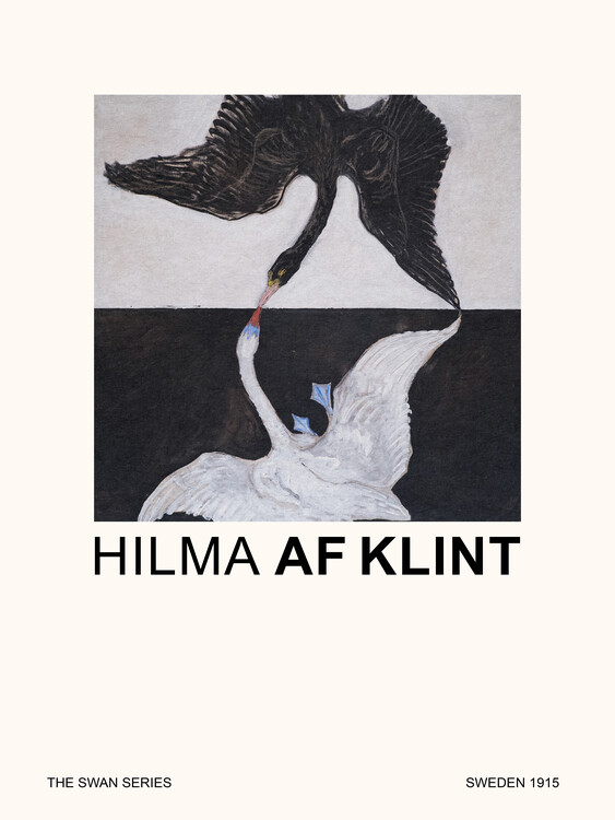 Poster The Swan No.1 (Special Edition) - Hilma af Klint