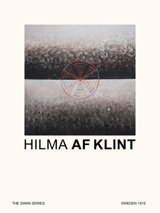 Poster The Swan No.10 (Special Edition) - Hilma af Klint