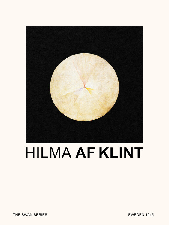 Canvas Print The Swan No.14 (Special Edition) - Hilma af Klint