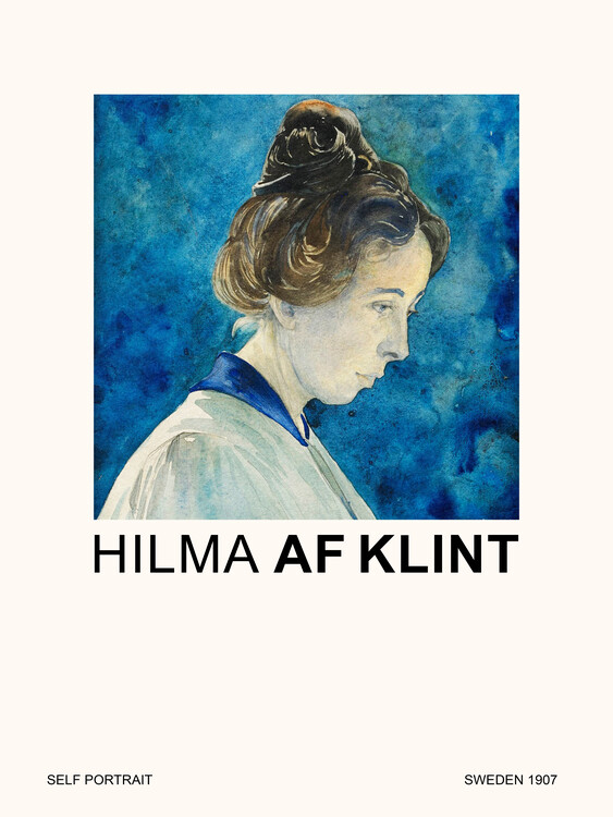 Poster Self Portrait (Special Edition) - Hilma af Klint