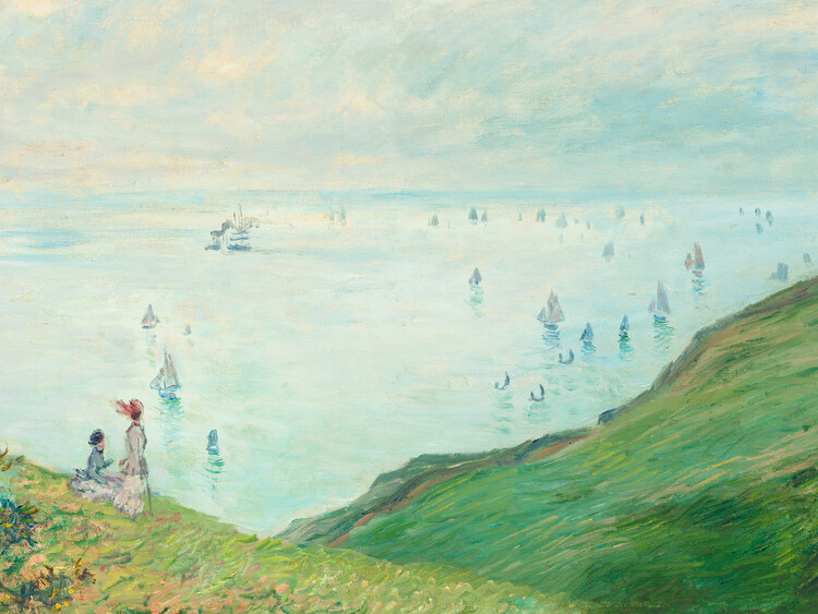 Плакат The Cliffs at Pourville