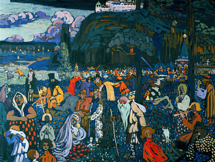 Poster The Colourful Life