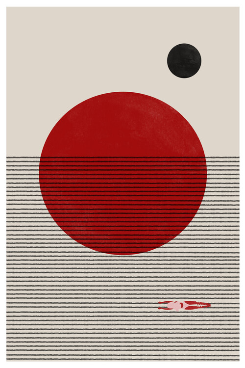 Poster Swimming To You