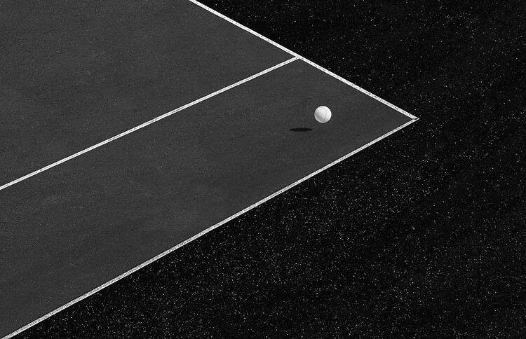 Canvas Print The minimal shot