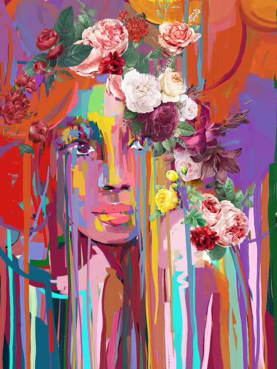 Canvas Print In bloom