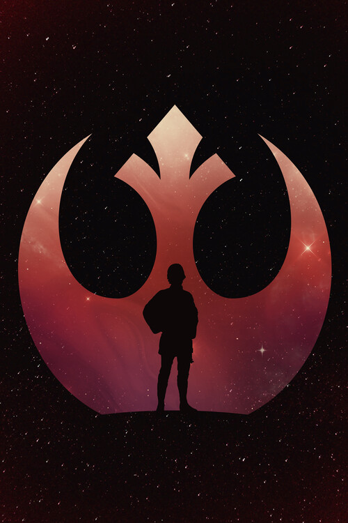 Poster Rebel jedi
